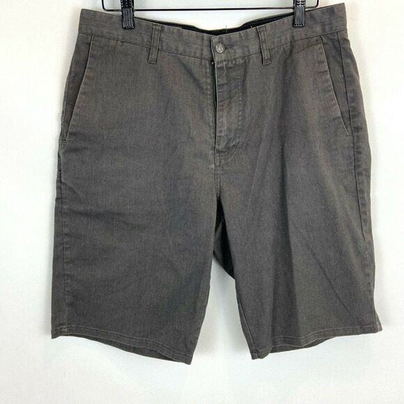 Volcom Other - Volcom Gray Frickin modern stretch shorts 32